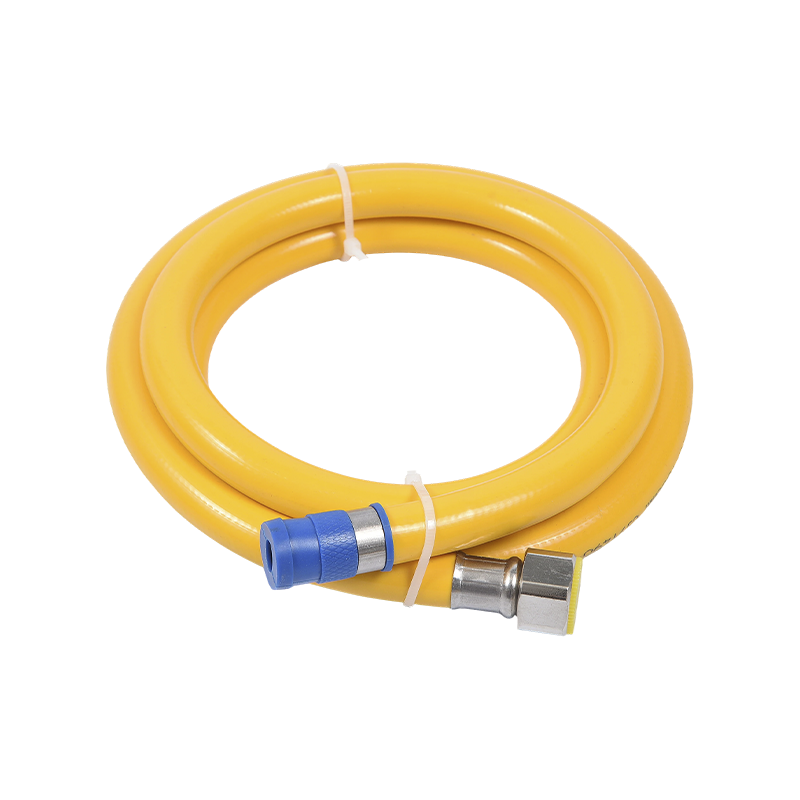 Furtun compozit de gaz din oțel inoxidabil 316