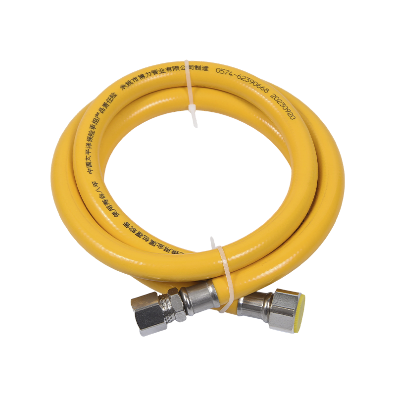 Furtun de gaz natural flexibil ondulat 316l pentru uz în bucătărie