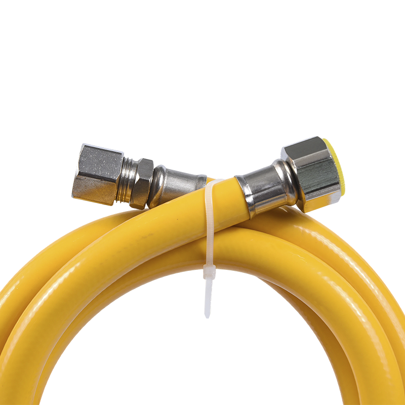 Furtun de gaz natural flexibil ondulat 316l pentru uz în bucătărie Furtun de gaz natural flexibil ondulat 316l pentru uz în bucătărie