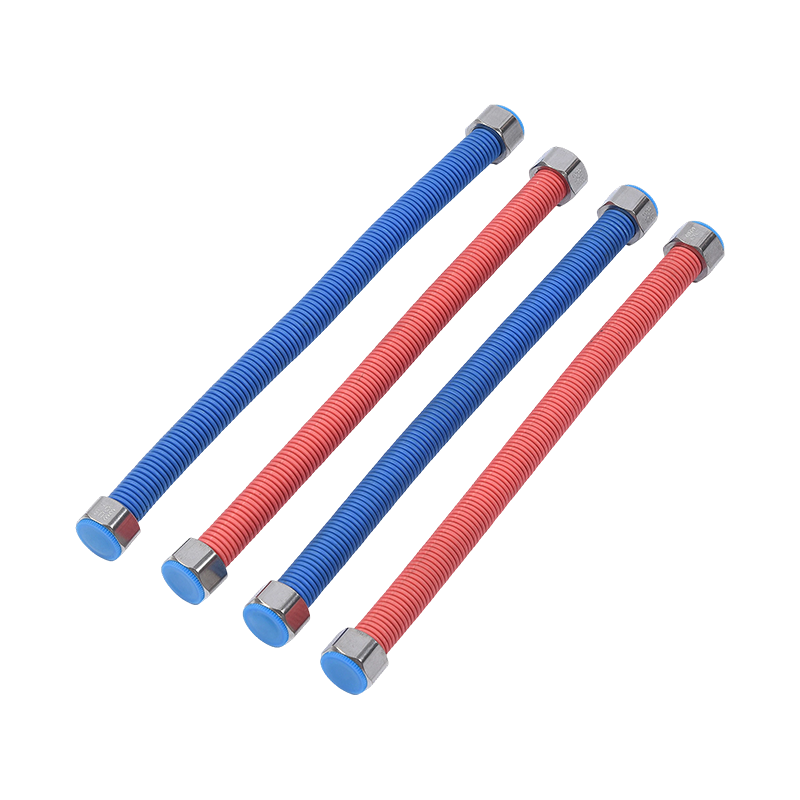 Conducta de gaz din otel inoxidabil 316l cu capac de protectie PE