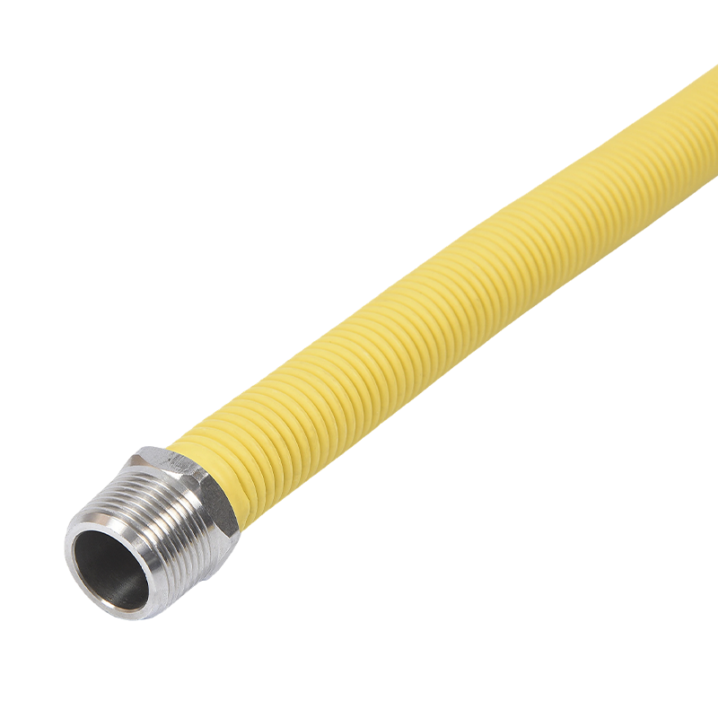 Tub PVC ondulat flexibil din oțel inoxidabil 304